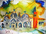Homage to Venice by Salvador Dali